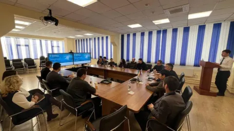 Круглый стол с индустриальными партнёрами «Подготовка кадров для электроэнергетической отрасли»